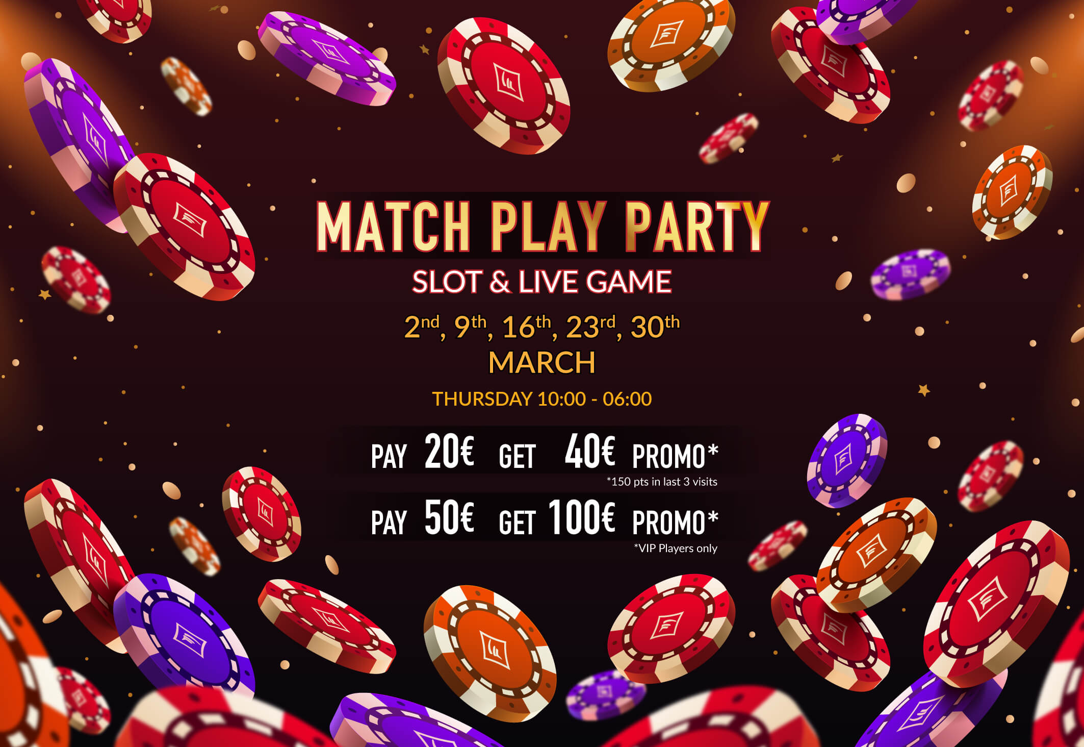 MATCHPLAY PARTY